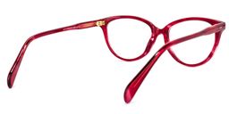 Gerard Cateye Red Glasses4