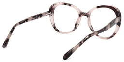 Elena Round Pink-Floral Glasses4