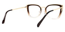 Matos Sqaure Brown Glasses4