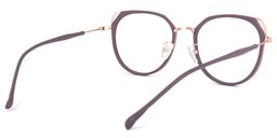 Ofelia Cateye Purple Glasses4