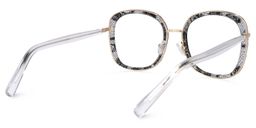 Mindset Sqaure Black Glasses4