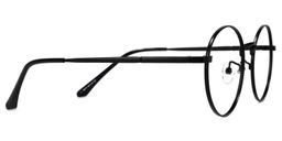 Garbsen Round Black Glasses3