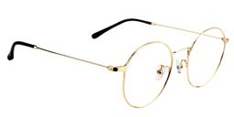 Madison Round Gold Glasses4