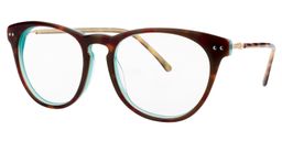 Griselda  Round Tortoise Glasses2