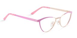 Sydney Cat Eye Pink Glasses2