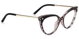 Alivia Cat Eye Black&Tortoise Glasses4