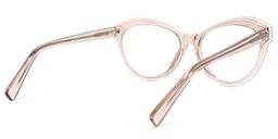 Holmes Cateye Light-Coffee Glasses4