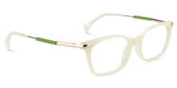 Cambria Rectangle Beige Glasses3