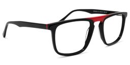 Forsyth Square Black Glasses2