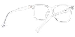 Tieshawna Square Clear Glasses4