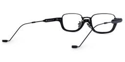 Sherrill Oval Black Glasses4