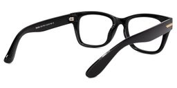 Lopez Square Black Glasses4