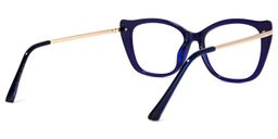 Wesby Cateye Dark-Blue Glasses4