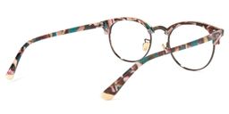 Grady Browline Floral Glasses4