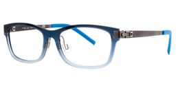 Anastasia Rectangle Blue Glasses3