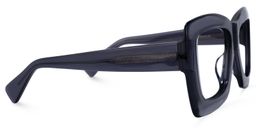 Serenity Square Gray Glasses 2