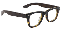 Patrick Rectangle Light Amber Glasses3