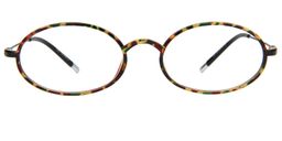 Lesley Oval Glasses0