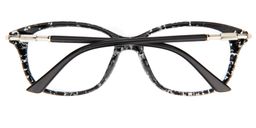 Elvira  Rectangle Glasses5