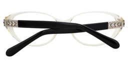 Evelyn Oval Glasses 3