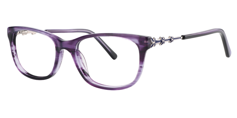 Rectangle Purple Glasses2