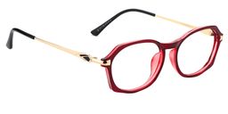 Charisse Oval Glasses 3