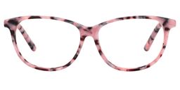 Gertie Rectangle Glasses 0