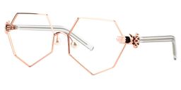 Shania Geometric Glasses 3