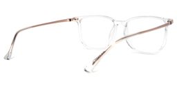Fezell Clear Square Glasses4