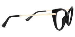 Ramos Cateye Black Glasses3