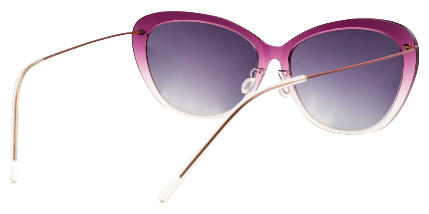 Cat-eye Red Sunglasses | Zeelool Sunglasses5