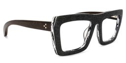 Gagliardi Square Black Glasses2