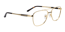 Mayo Aviator Gold Glasses3