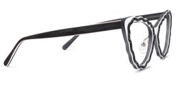 Farley Cateye White Glasses2