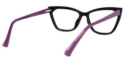 Lafleur Cateye Black Glasses4