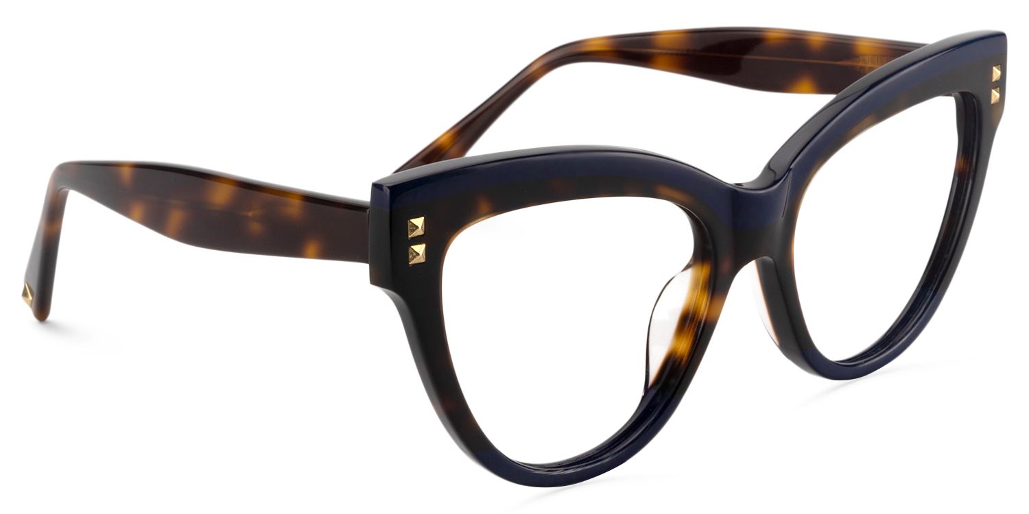 Cat eye Tortoise Glasses | Zeelool Glasses3