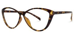 Iris Cat Eye Tortoise Glasses2