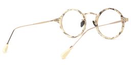 Ortiz Round Light-Tortoise Glasses4