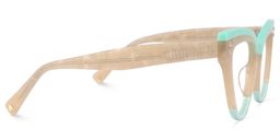 Cascata Cateye Beige Glasses2