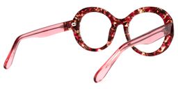 Nieves Round Floral Glasses4