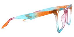 Cicely Geometrical Multicolor Eyeglasses2