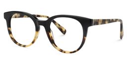 Carney Round Tortoise Glasses3