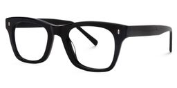 Caspar Square Black Glasses3
