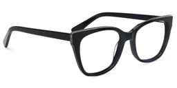 Celine Square Black Glasses2