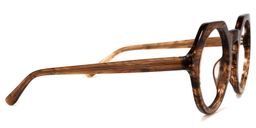 Pirtle Geometric Brown Glasses2