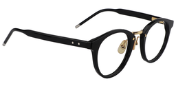 Waldo Round Black Glasses3