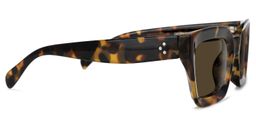 Nevaeh Tortoise Square Sunglasses2