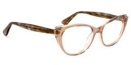 Charisse Cat Eye Beige Glasses3