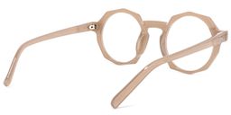 Goodwin Geometric Cameo-Brown Glasses4