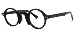 Cedric Round Yellow-Tortoise Glasses2